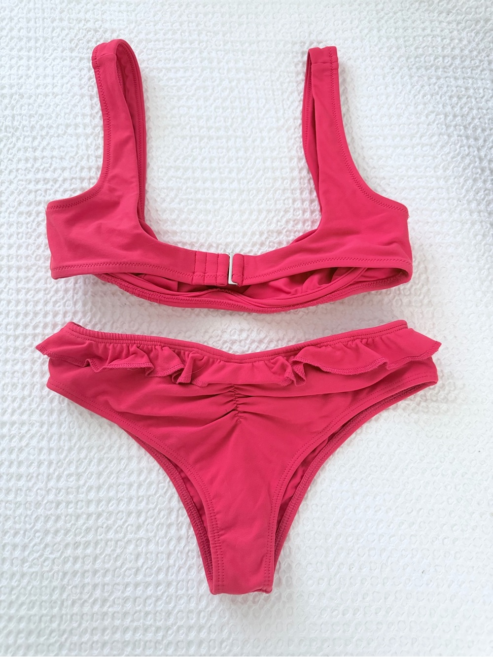 Montce Cherry Kaia Bikini Top in Cherry - Picture 4 of 6